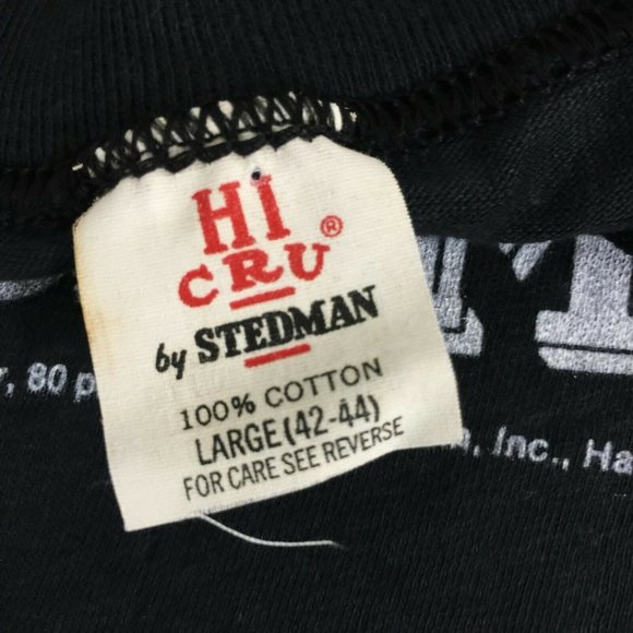 Vintage 1978 Irish Mist Liqueur T-Shirt NOS L Tee Top - Picture 3 of 5